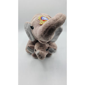 Ringling brothers Barnum & Bailey plush greatest show on earth elephant &‎ baby.